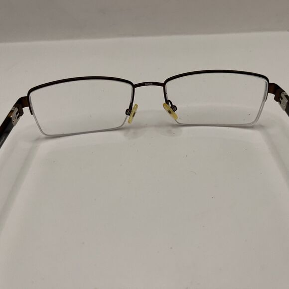 Colours by Alexander Julian Eyeglasses Adderly Frames Only Brown 55-18-140 - Picture 6 of 6